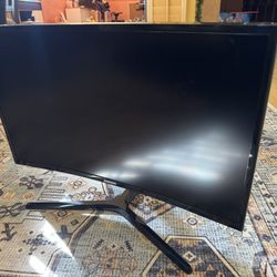 Samsung 27” Curve Monitor