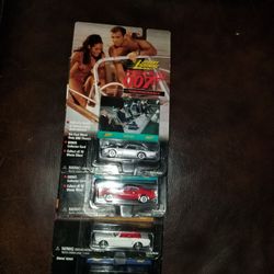 James Bond 007 Johnny lightning Collector Cars