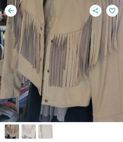 Jacket Leather Genuine