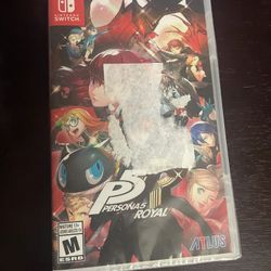 Persona 5 Royal Switch 