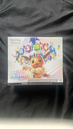 Prismatic Evolutions ETB