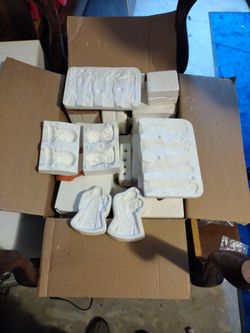 Ceramic or Porcelain Doll Molds