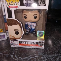 Oilers Funko Pop Leon Draisaitl