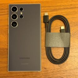 Galaxy S24 Ultra | 256GB | Unlocked (Any Carrier)