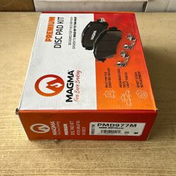 Porsche Cayenne 03-10 Front Premium Semi Metallic Brake Pads