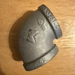 3 Inch Galvanized 90 Degree Elbow 
