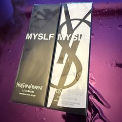 YSL MYSLF *Sealed* Brand New