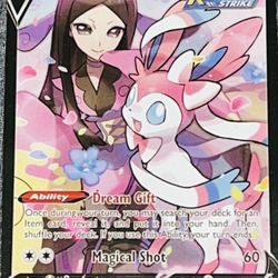 Slyveon Tg14-Tg30 Rare Card Good Condition 
