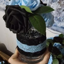 Home Made Center Piece 