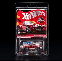 Hot Wheels RLC exclusive1965 Shelby Cobra 427 SC
