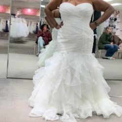 Brand New Wedding Dress – Never Worn – Still in Box 👰🏽‍♀️