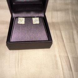 Diamond earring