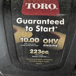 Toro TimeMaster with Personal Pace 30-in Gas Self-propelled lawn mower with 223-cc Briggs and Stratton Engine