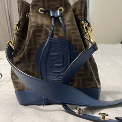 Fendi Large Zucca-logo Tressor 