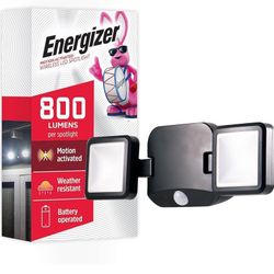 Energizer LED Flood Light Outdoor, Security Light, 