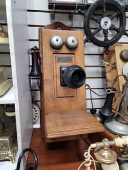Antique phone