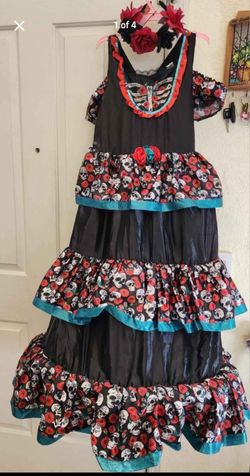 Catrina/Day of the Dead costume