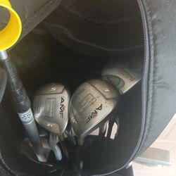 Golf Clubs With Bag