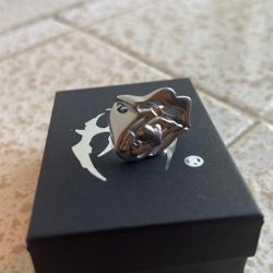 Hard jewelry ( Rolling Hard Ring )