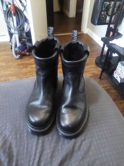 Dr. Martens AirWair Black Chelsea Boots