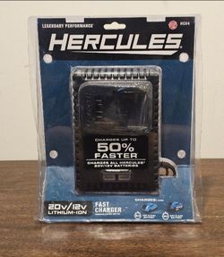 Hercules 20V/12V Lithium-Ion Charger