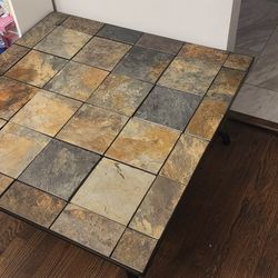 Ashley Antigo Slate Table Set