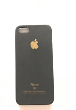 iPhone 5s golden official apple cover 2015