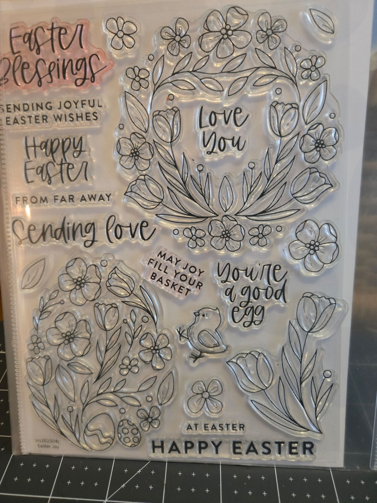 Simon Says Easter Joy stmp & stencil