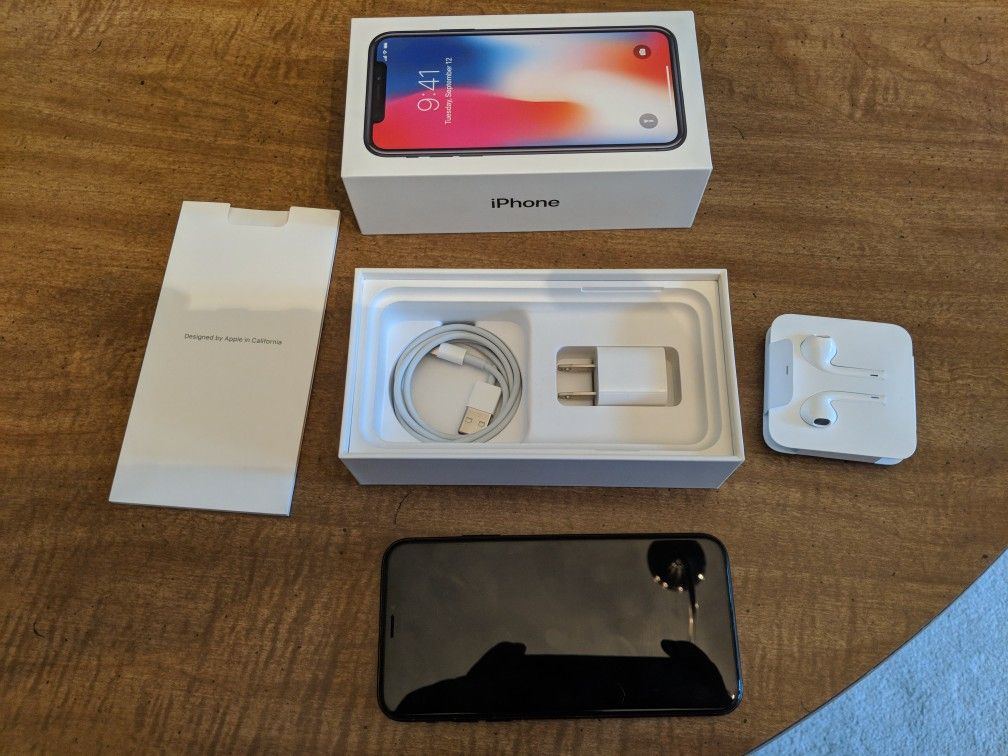 Apple iPhone X 256 GB Unlocked