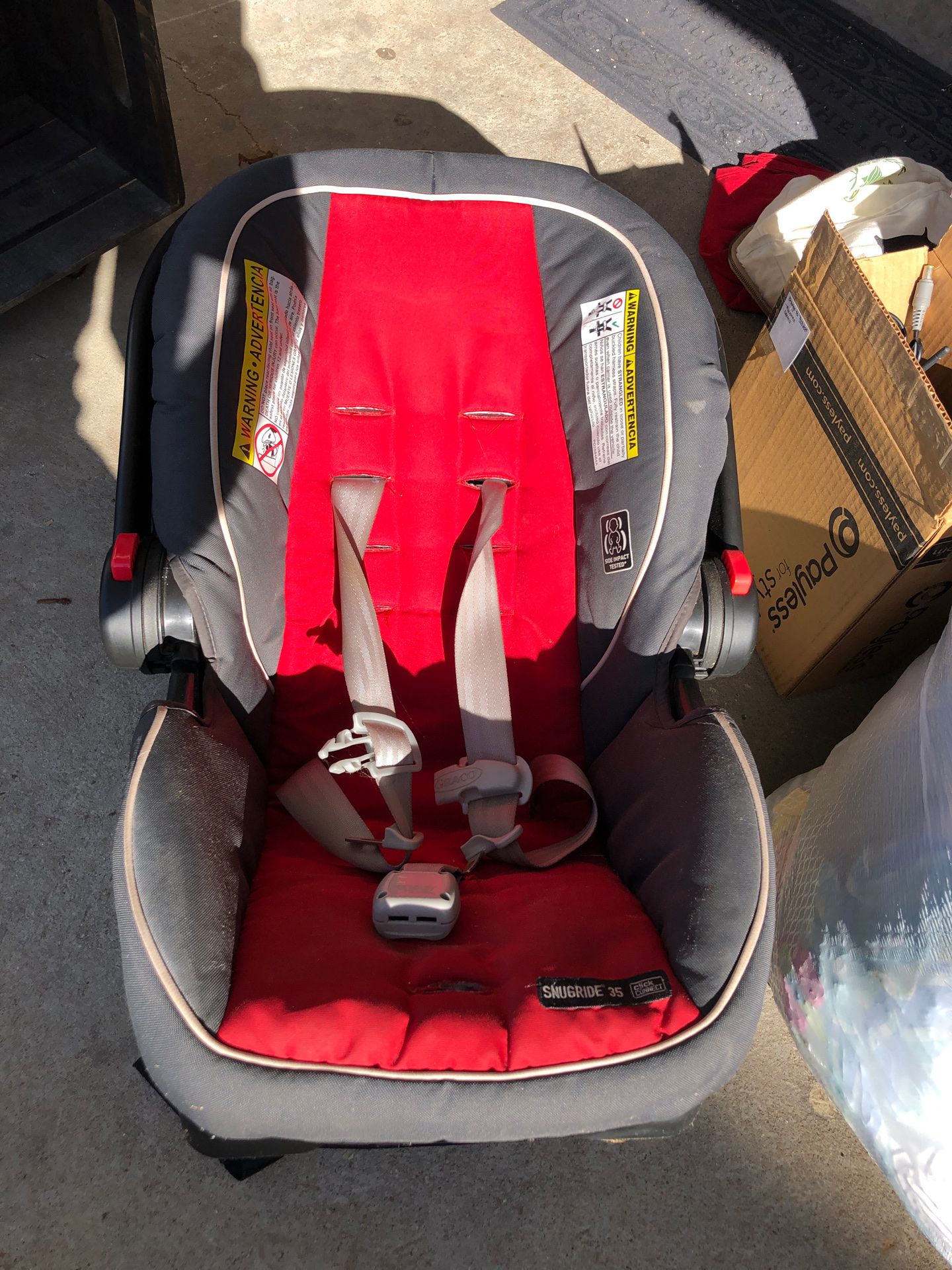 Graco car seat (infant/toddler)
