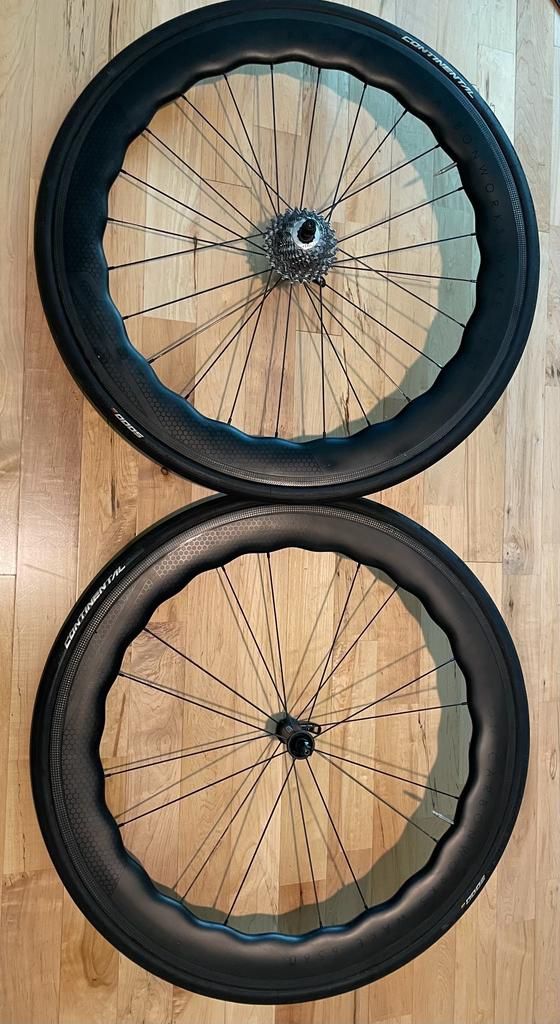 Princeton Carbon Works Wake 6560 Carbon Wheel Set