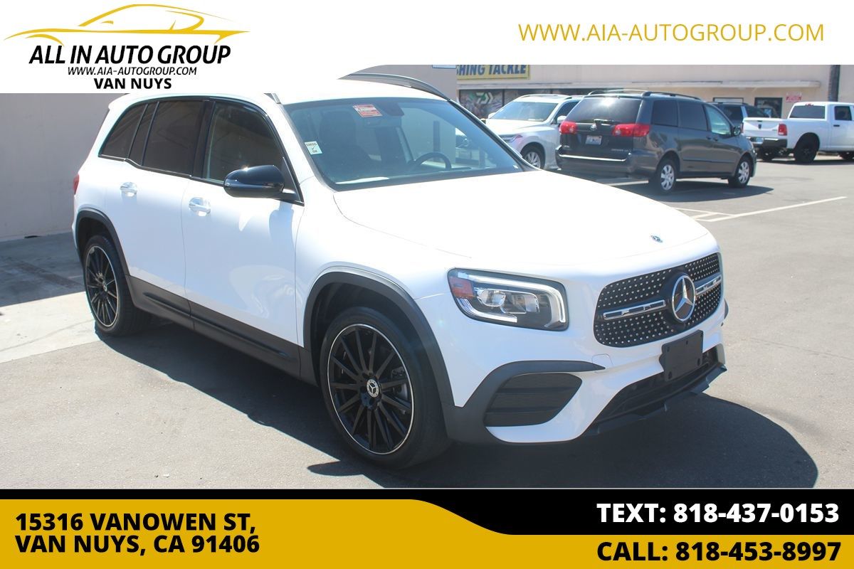 2021 Mercedes-Benz GLB 250