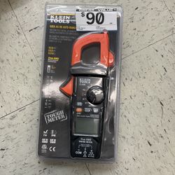 Klein Clamp Meter 