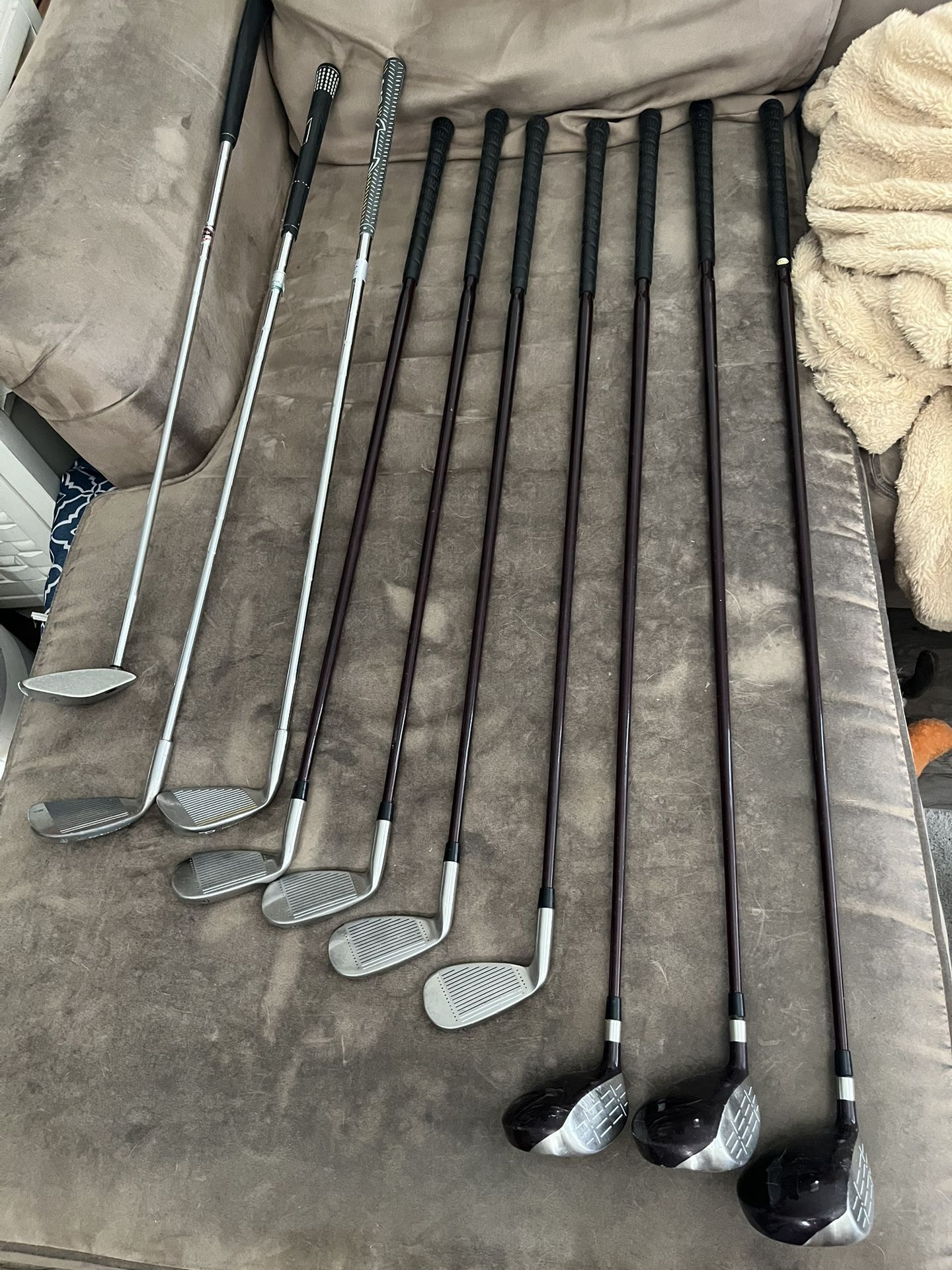 Golf clubs