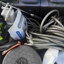 Mobile Detailing Equipment , New Everything New , Machine Used Twice.