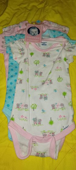 New Baby Girl Mittenz and Onesies