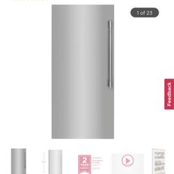 Frigidaire single Door Freezer