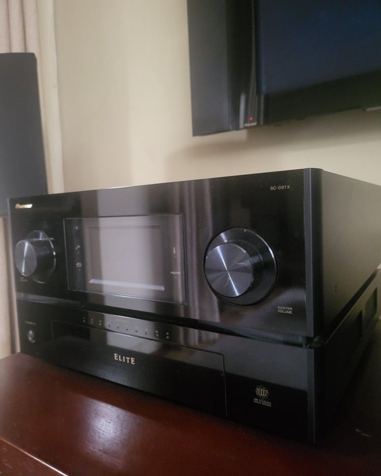 Pioneer Elite SC-09TX Multi Channel A/V Receiver