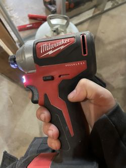 Milwaukee Brushless Impact 