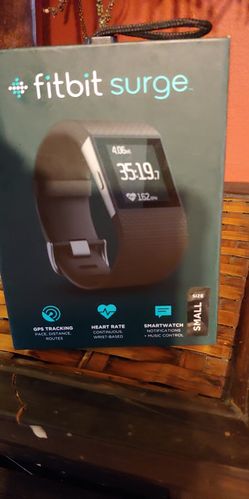 Fitbit surge fitnnes super watch