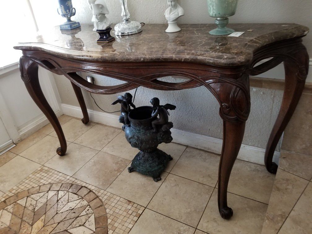 REDUCED!!!!! Henredon console table