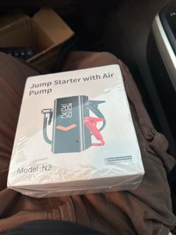 Jump starter and air