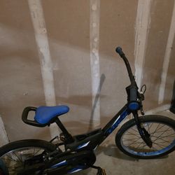 Trek Blue Black Bicycle 