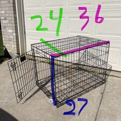 Medium Size Dog Crate 