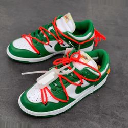 Nike Dunk Low ff White Pine Green