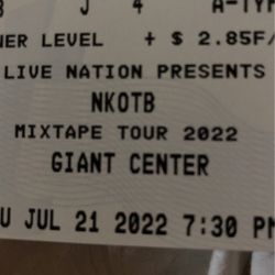 New Kids On The Block Tickets 