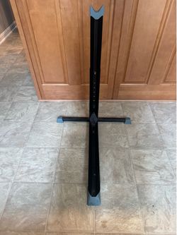 Bike stand  for upright storage