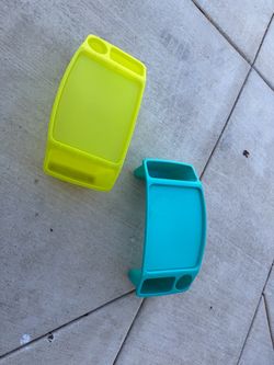 Kids Lap Desk Trays Set of 2