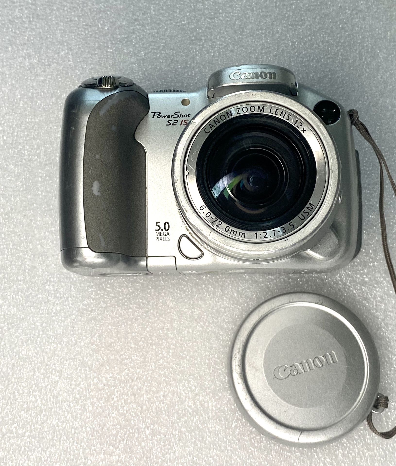 Canon PC1130 Used Gray Camera
