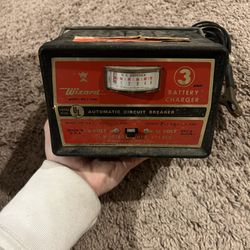 Wizard Vintage Battery Car Charger! 